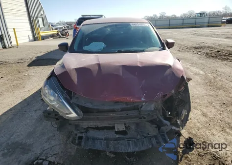2019 Nissan Sentra S from USA, damaged, VIN 3N1AB7AP7KY215843
